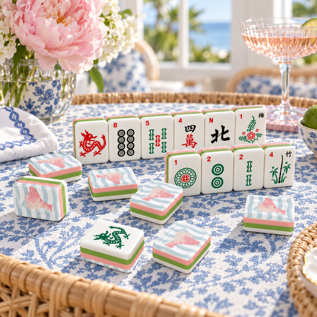PERSONALIZED Mahjong Tiles