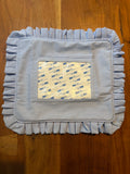 Seersucker Self-Finishing Needlepoint Pillow Cover (PRE-ORDER)
