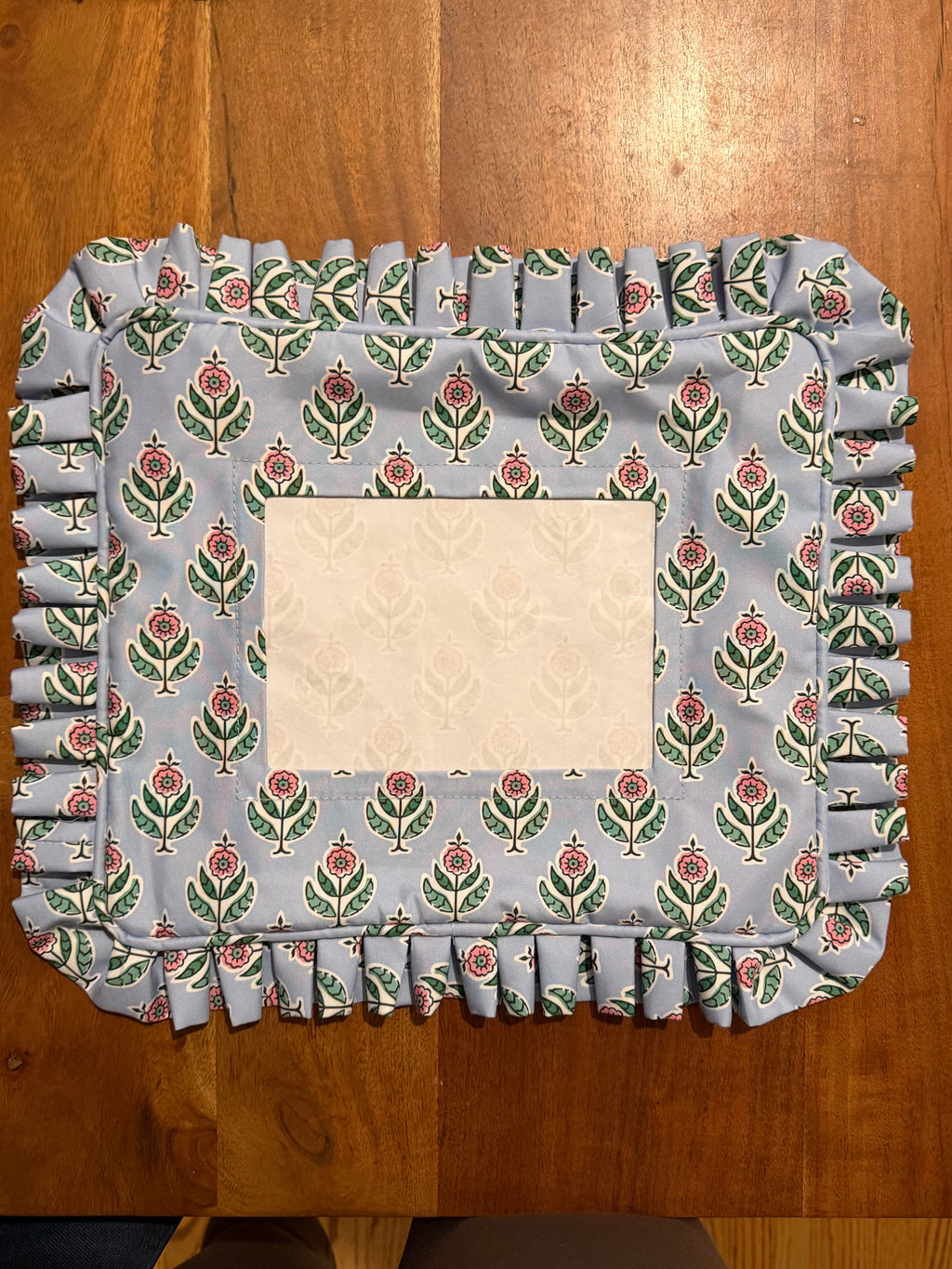 Self Finishing Needlepoint Pillow for Modern Needlepoint - PRE-ORDER
