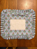 Self Finishing Needlepoint Pillow for Modern Needlepoint - PRE-ORDER