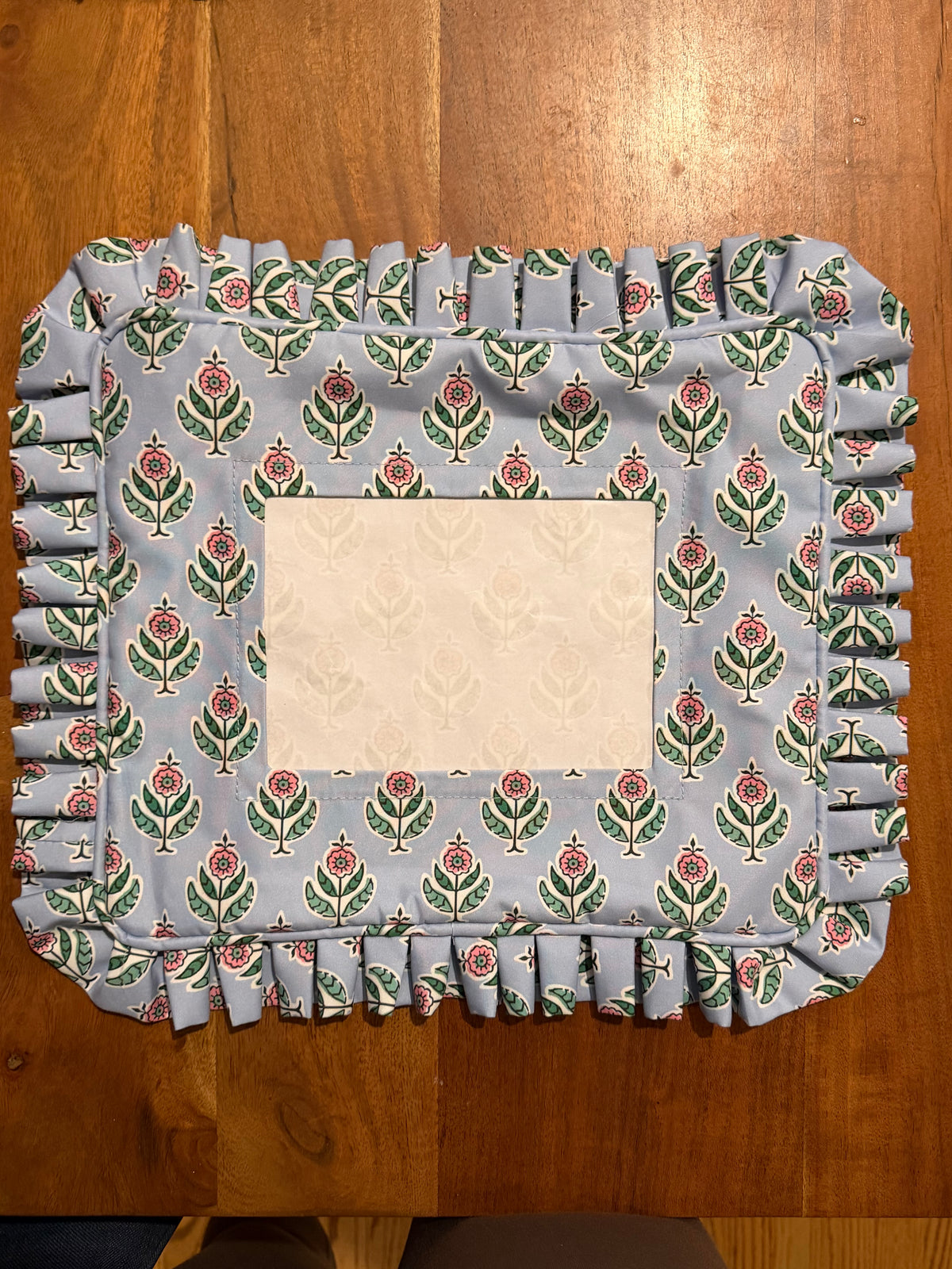 Self Finishing Needlepoint Pillow for Modern Needlepoint - PRE-ORDER