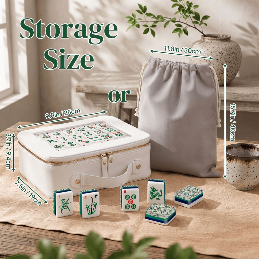 Needlepoint Mahjong Tiles
