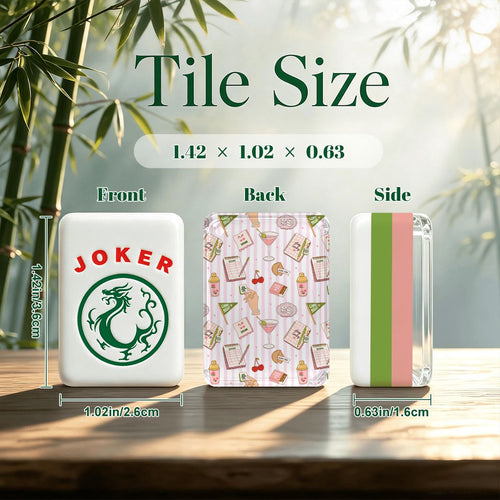 PERSONALIZED Mahjong Tiles